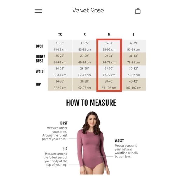 Velvet Rose Mauve Long Sleeve Bodysuit - Picture 5 of 14